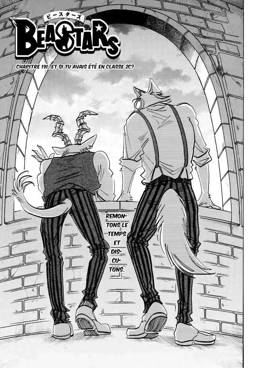 Read Beastars FR Manga Online