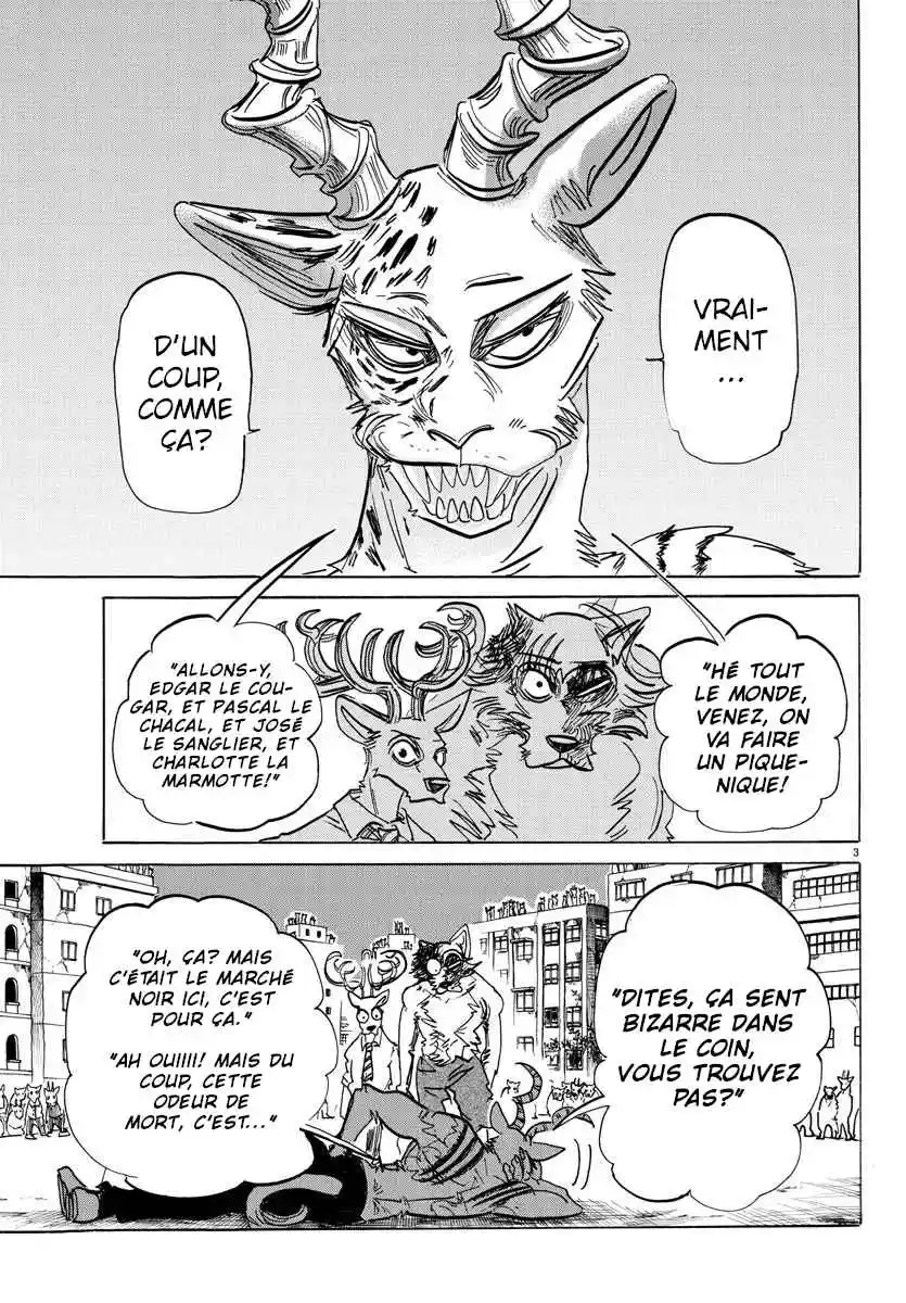 Read Beastars FR Manga Online