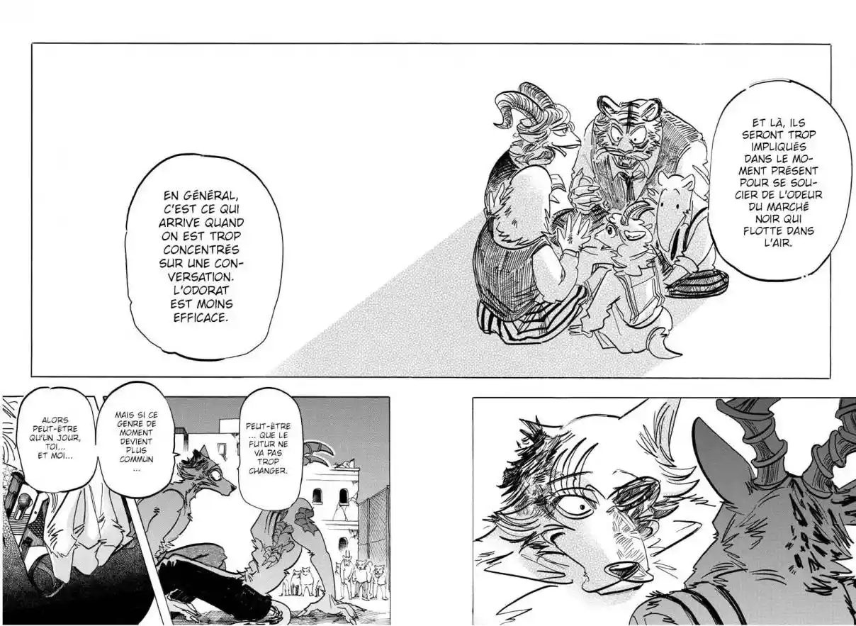 Read Beastars FR Manga Online