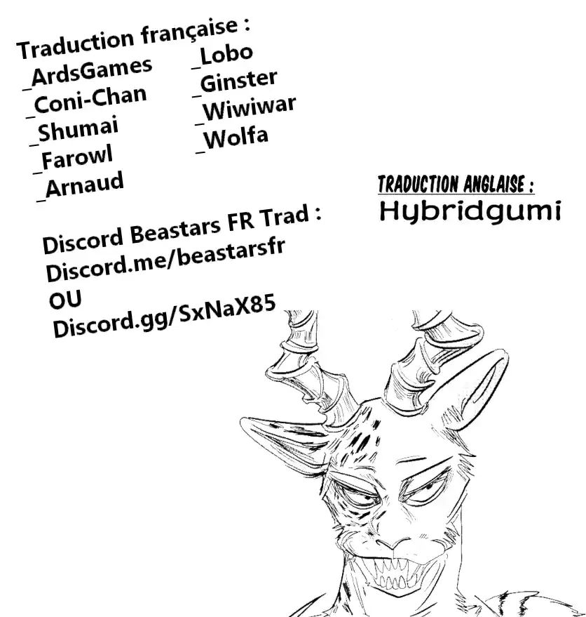 Read Beastars FR Manga Online