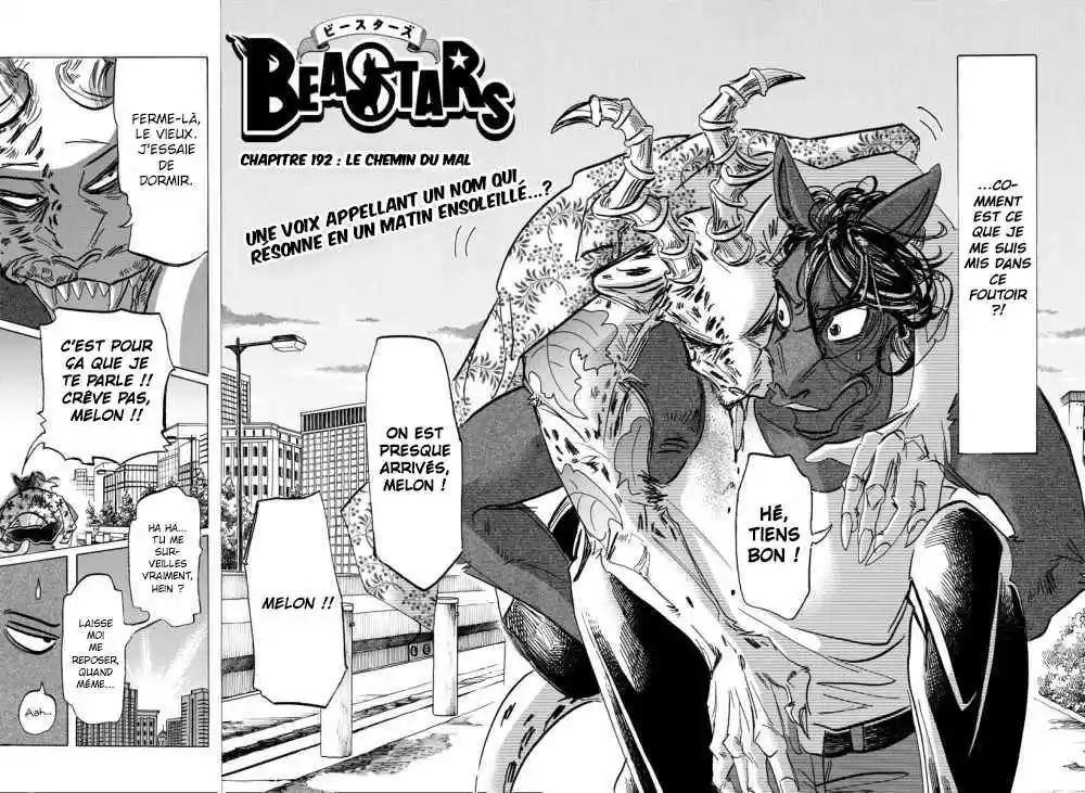 Read Beastars FR Manga Online