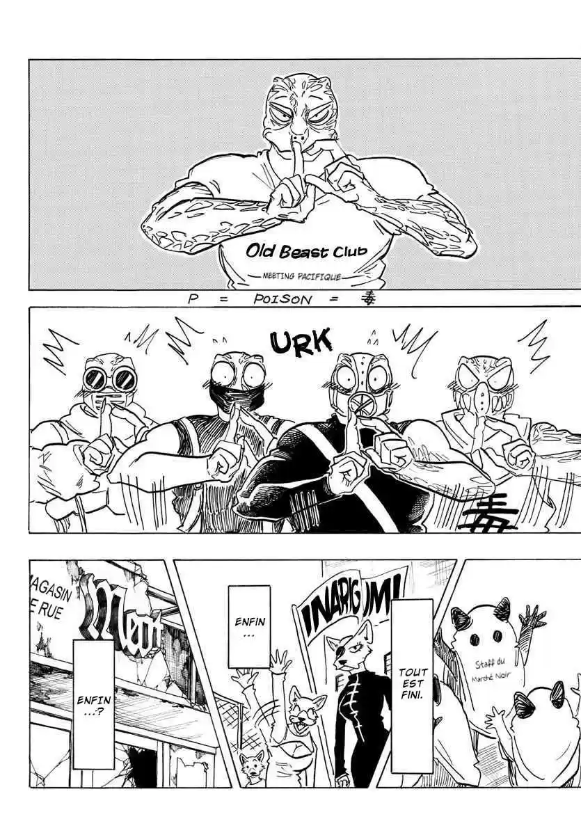 Read Beastars FR Manga Online