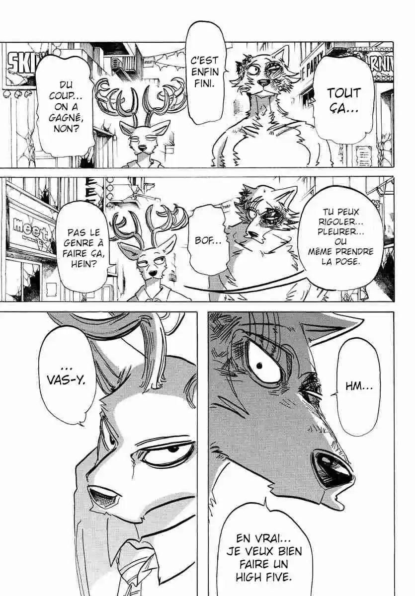 Read Beastars FR Manga Online