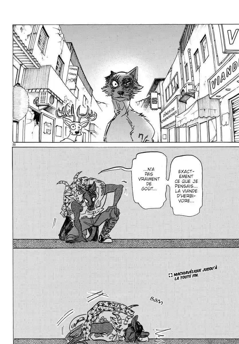 Read Beastars FR Manga Online