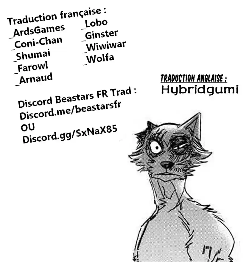 Read Beastars FR Manga Online