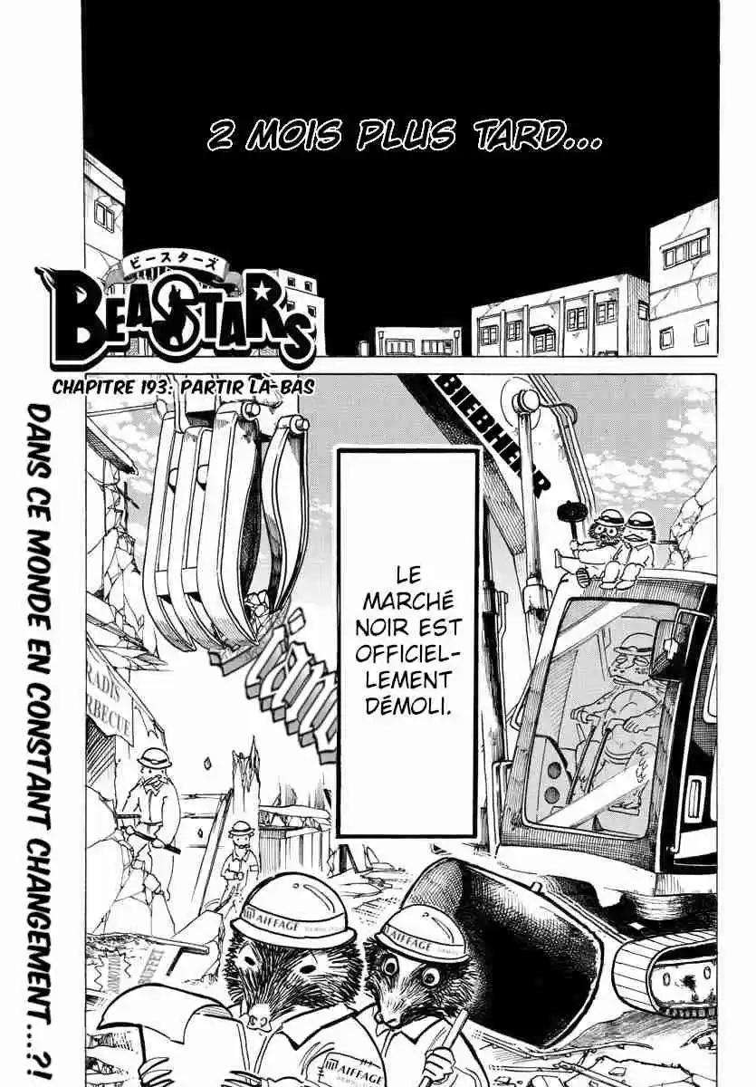 Read Beastars FR Manga Online