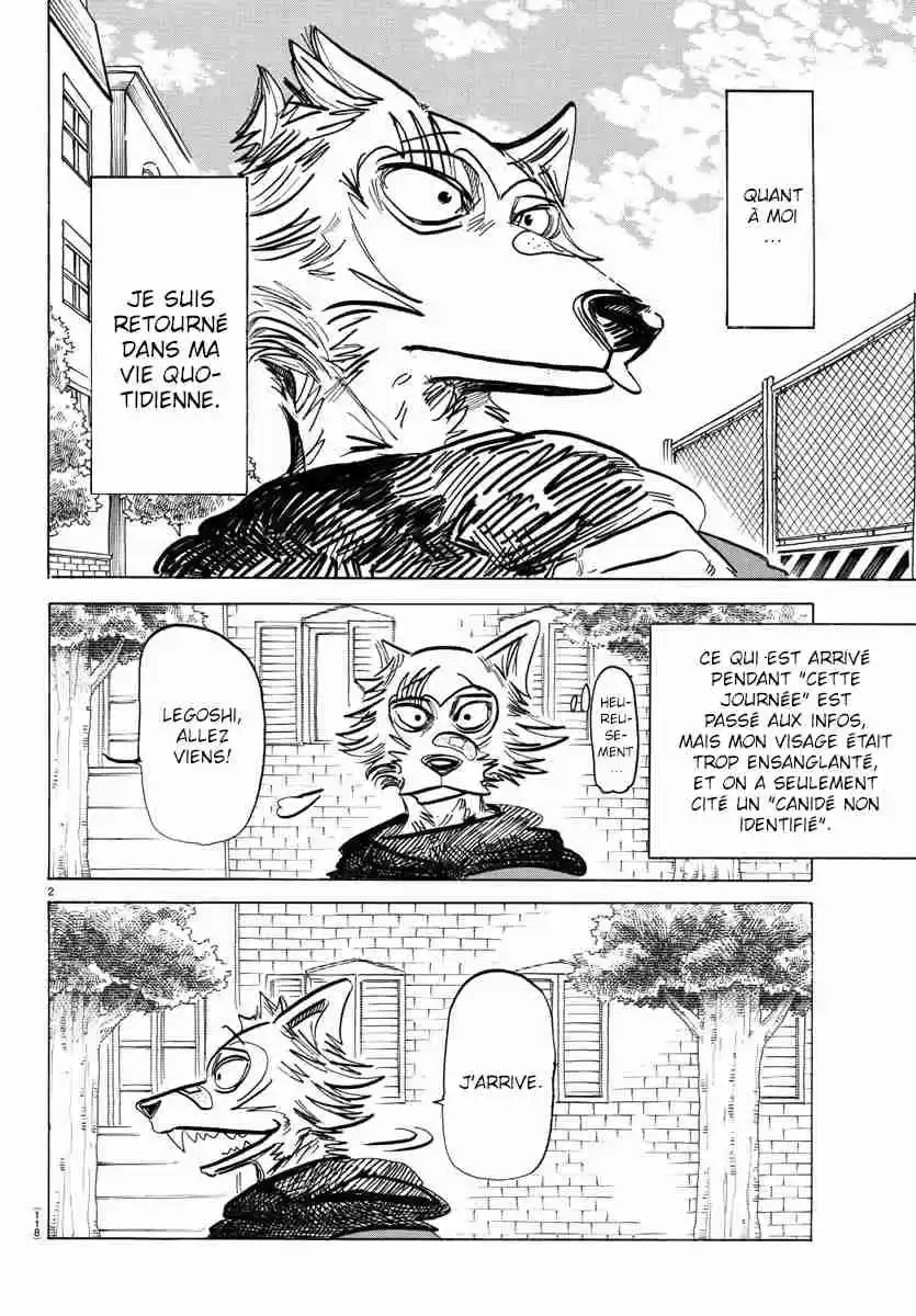 Read Beastars FR Manga Online