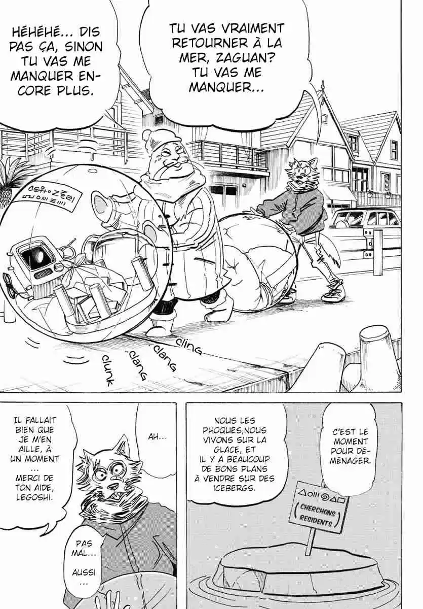 Read Beastars FR Manga Online