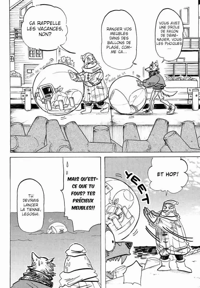 Read Beastars FR Manga Online