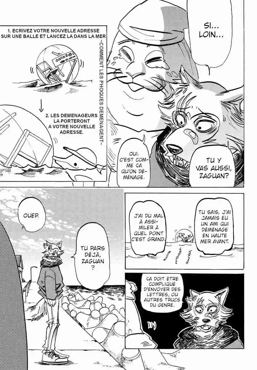 Read Beastars FR Manga Online