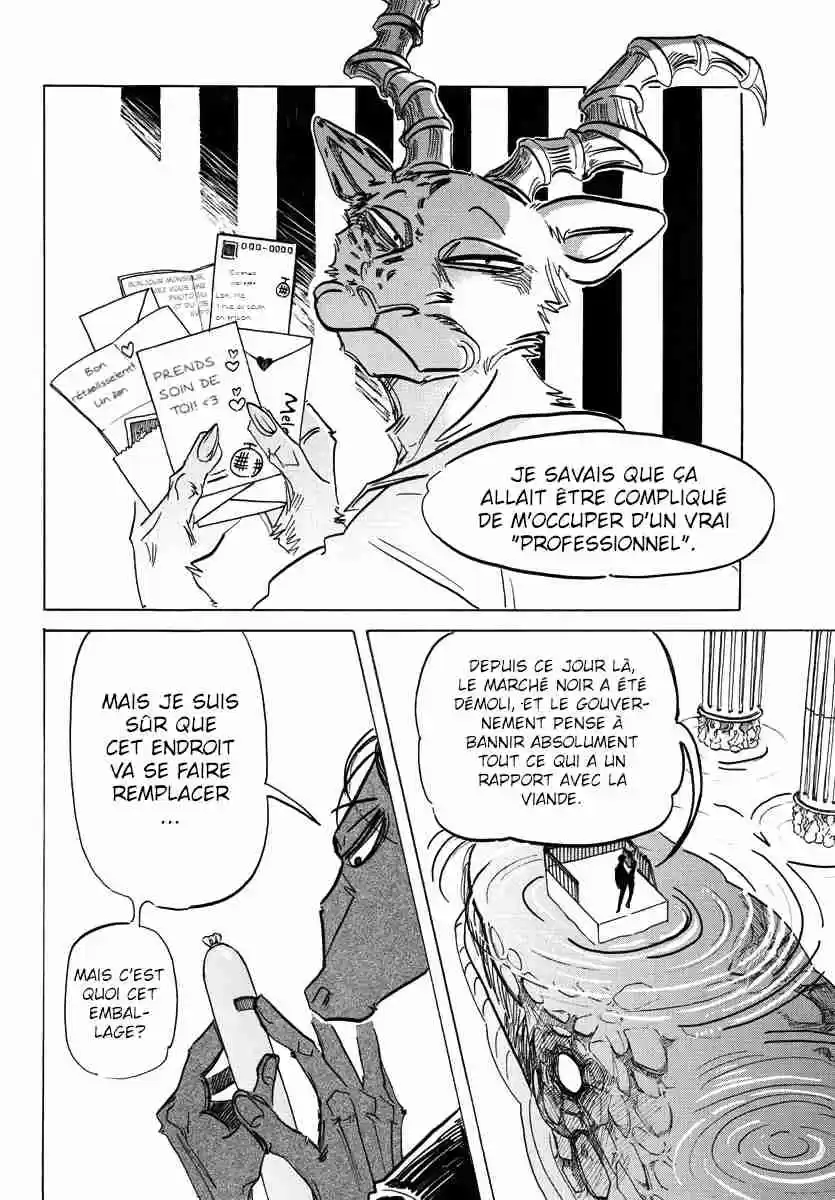 Read Beastars FR Manga Online