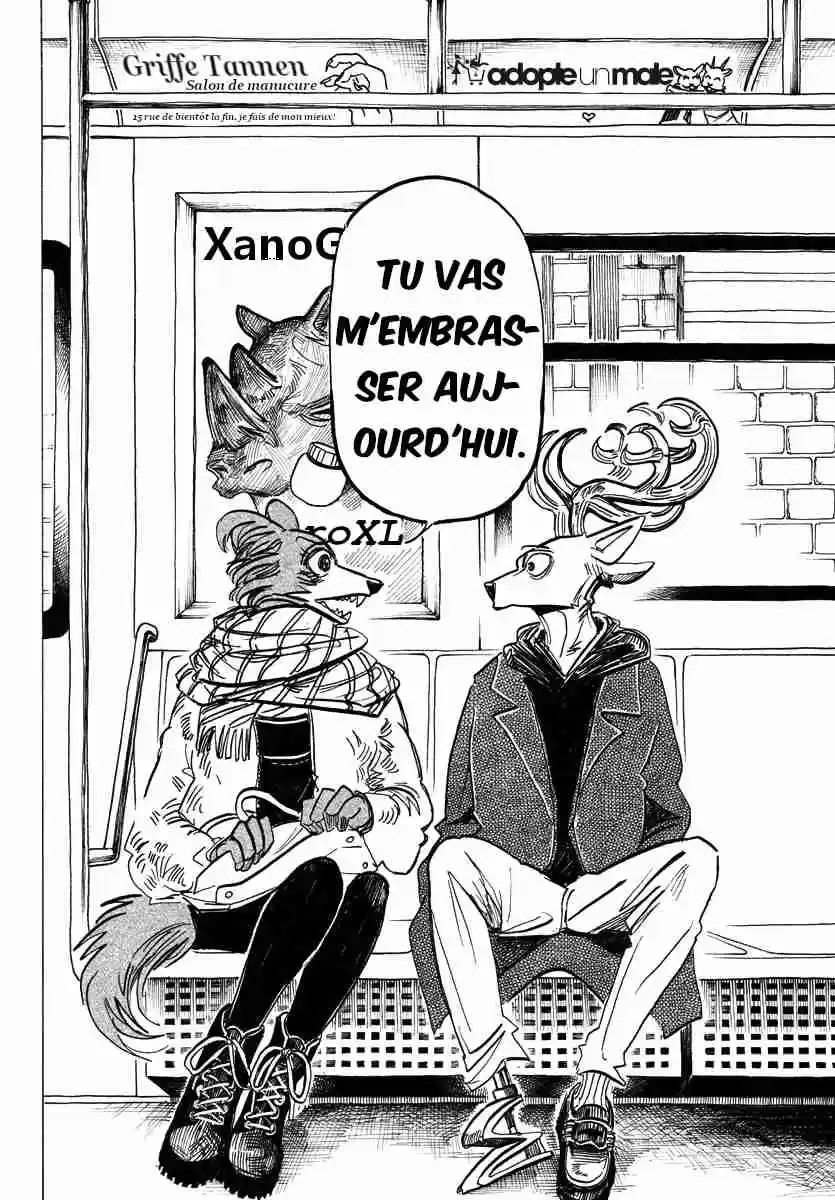 Read Beastars FR Manga Online