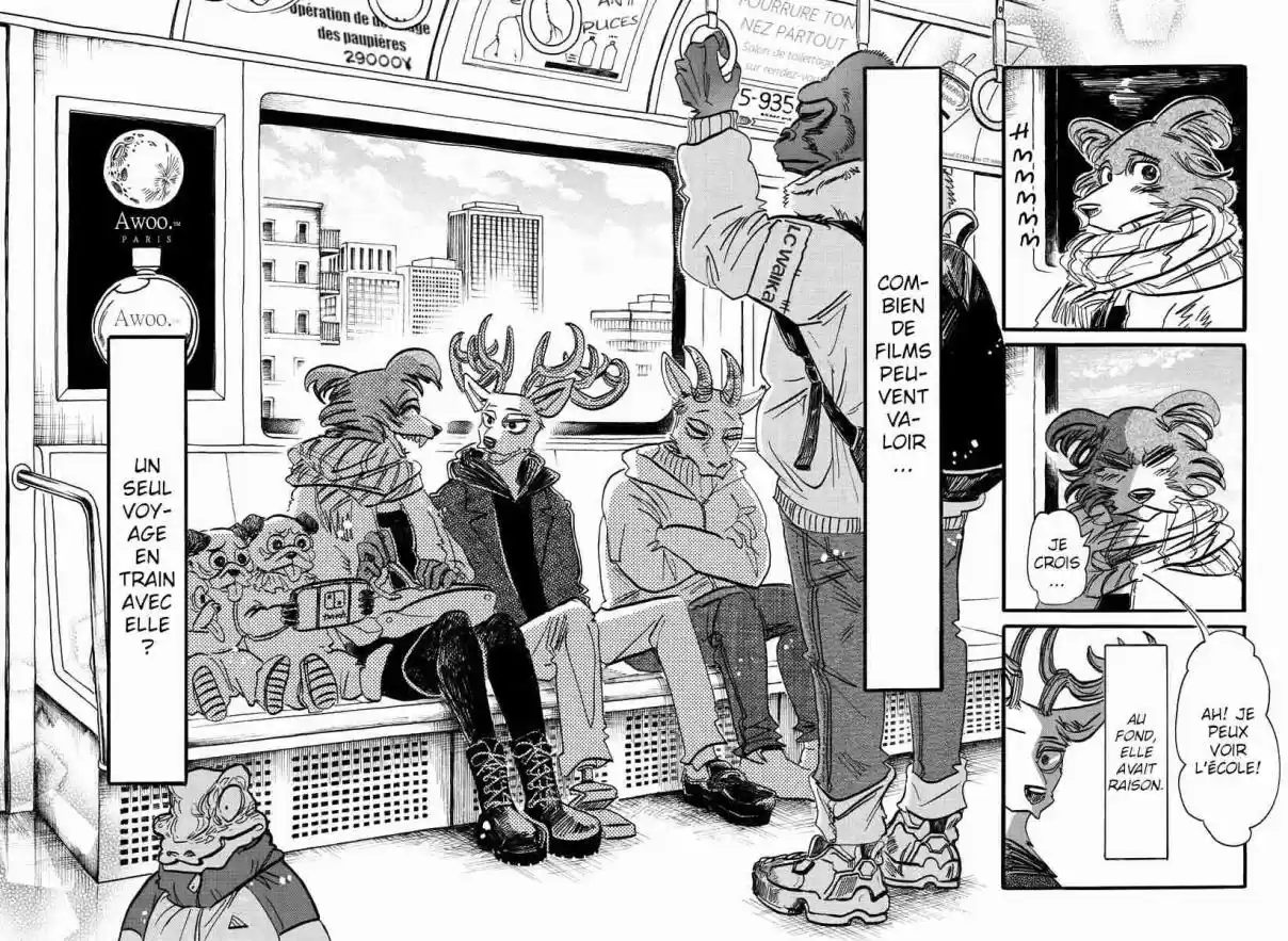 Read Beastars FR Manga Online