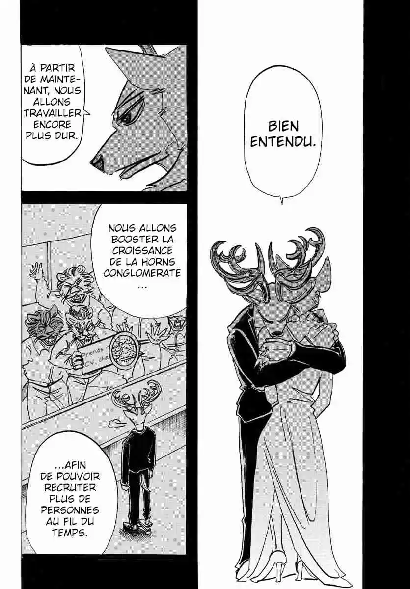 Read Beastars FR Manga Online