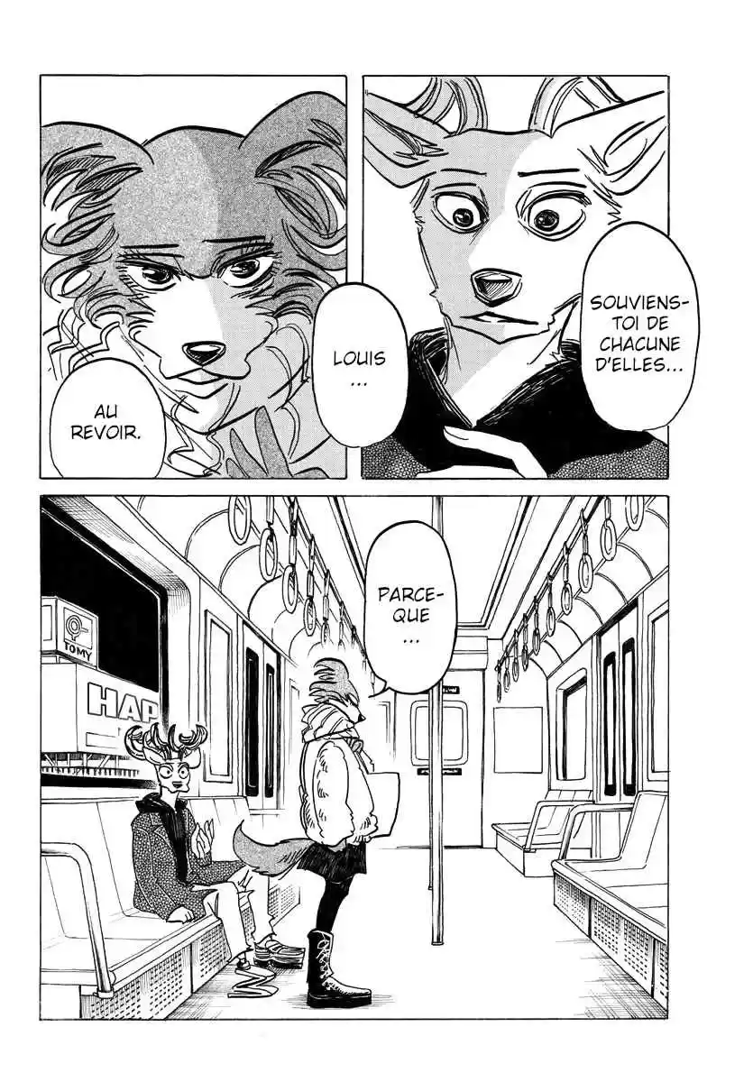 Read Beastars FR Manga Online