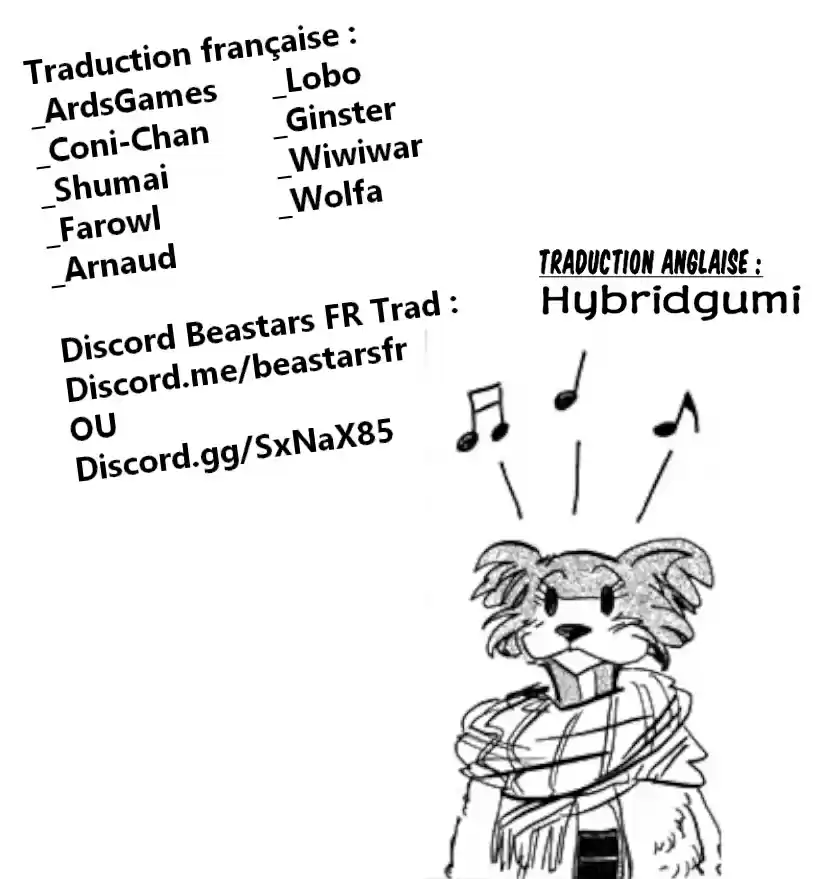 Read Beastars FR Manga Online