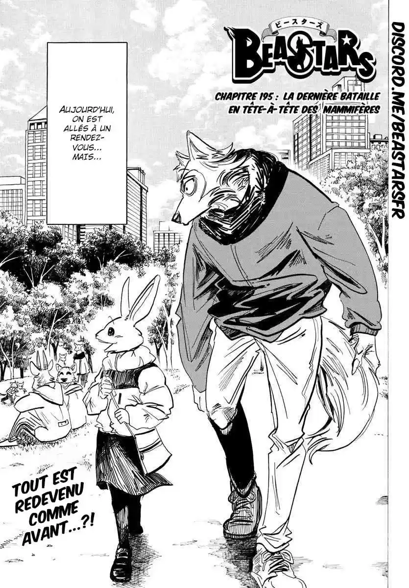Read Beastars FR Manga Online
