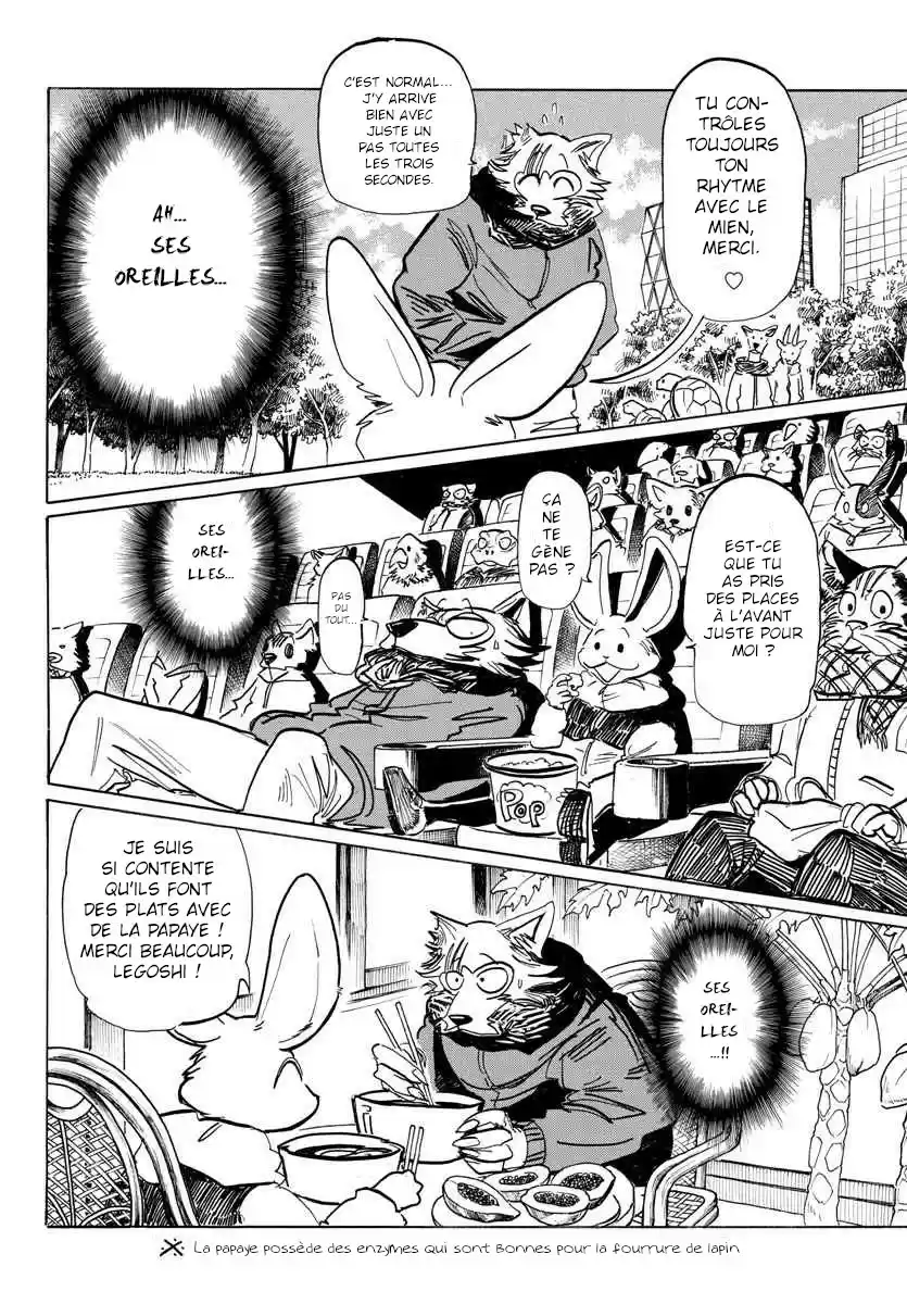Read Beastars FR Manga Online