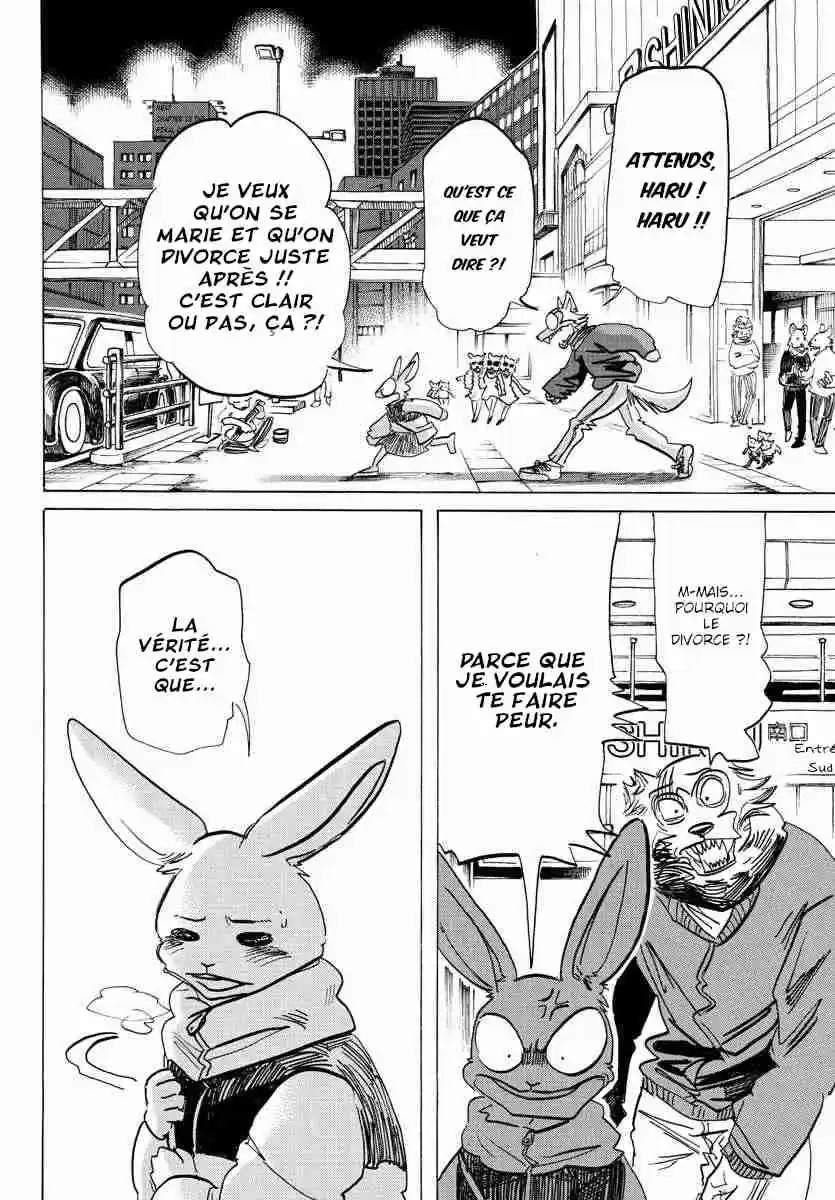 Read Beastars FR Manga Online