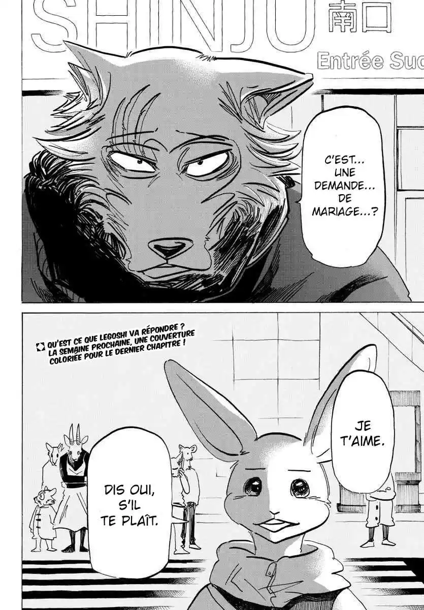 Read Beastars FR Manga Online
