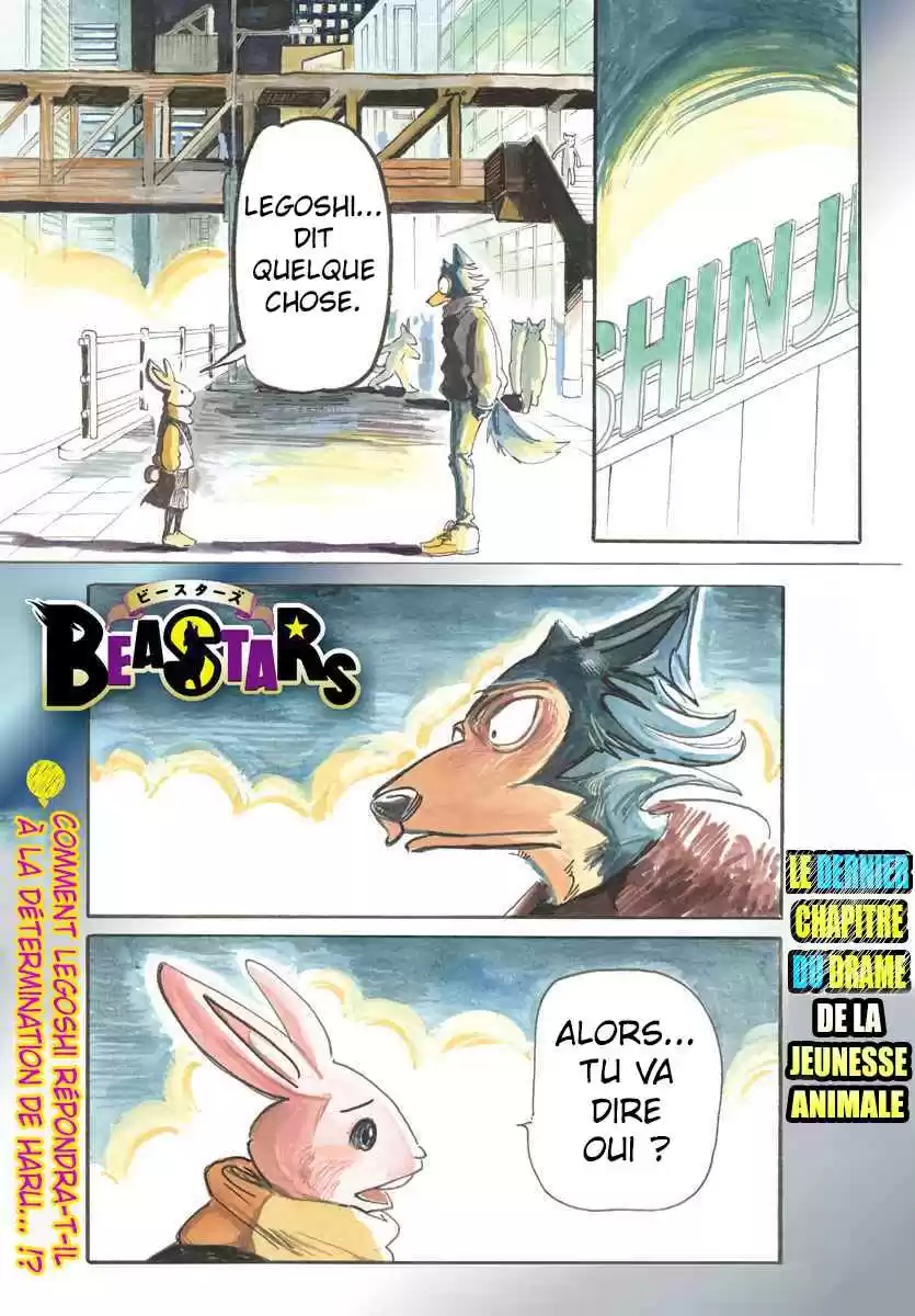 Read Beastars FR Manga Online