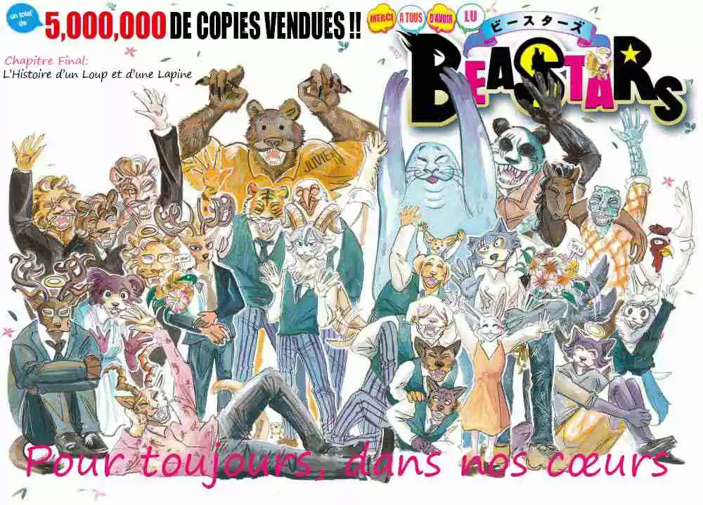 Read Beastars FR Manga Online