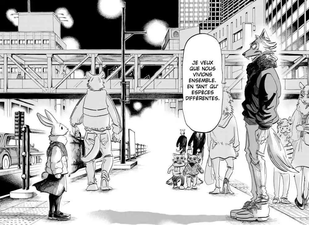 Read Beastars FR Manga Online