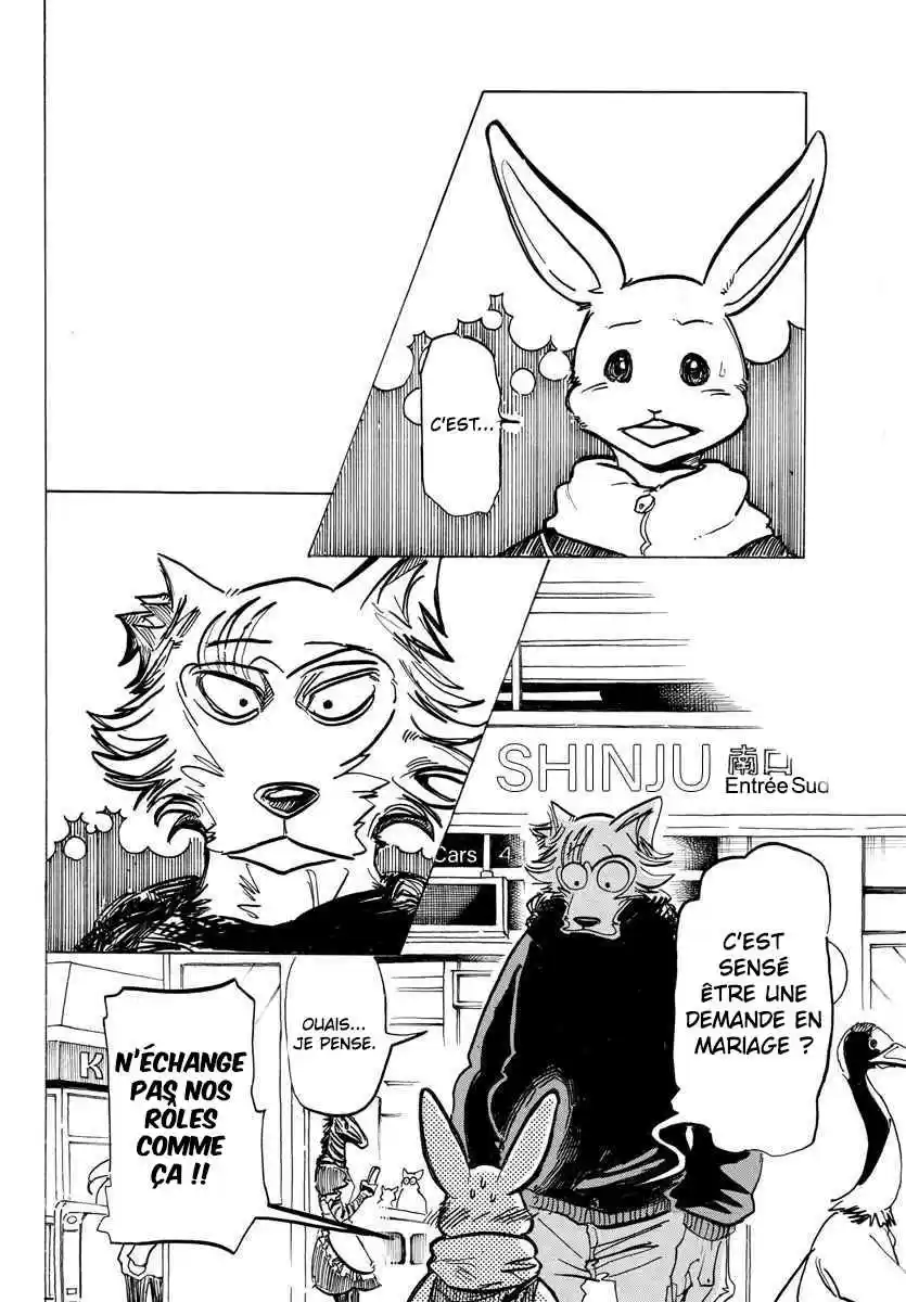 Read Beastars FR Manga Online