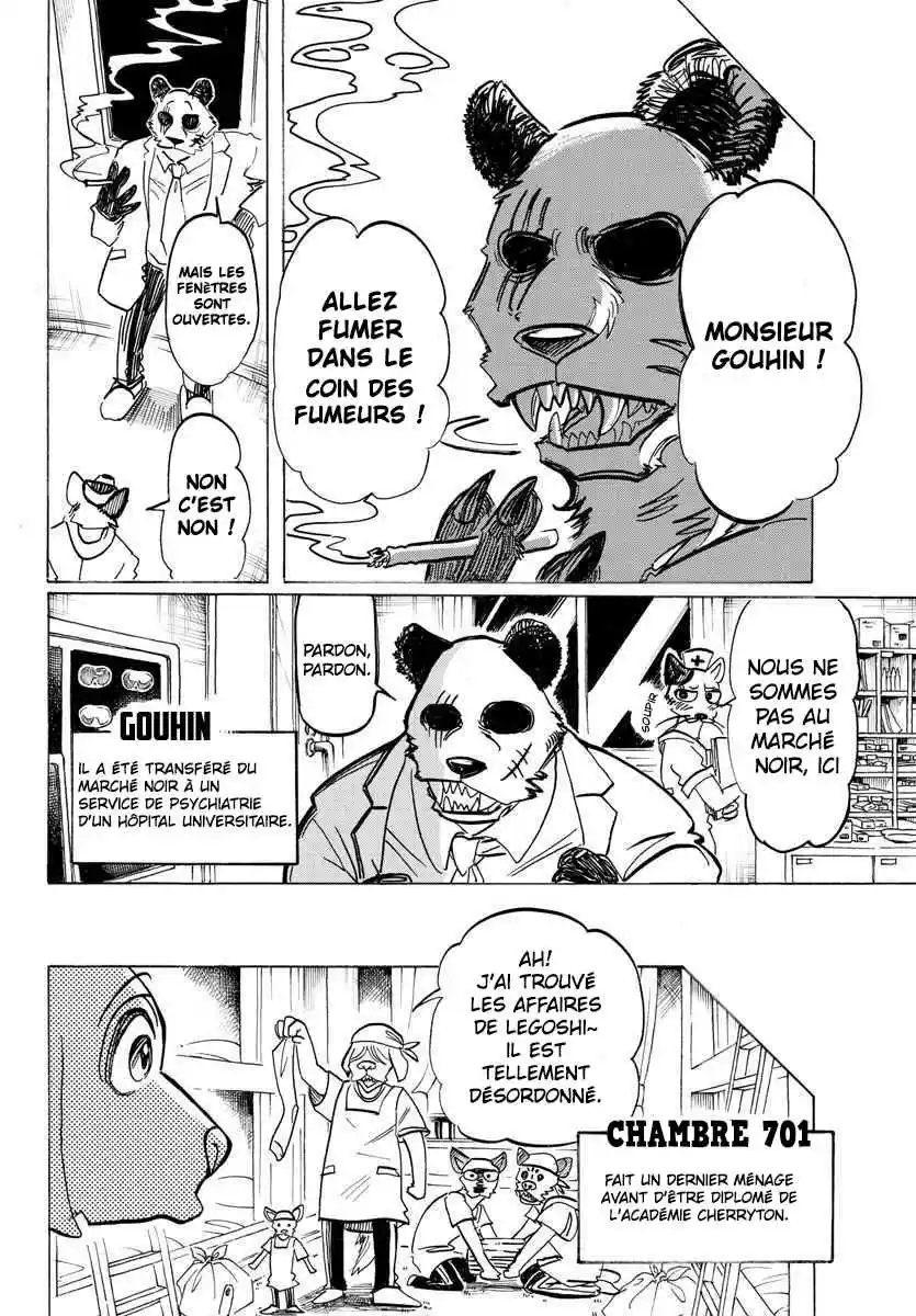 Read Beastars FR Manga Online