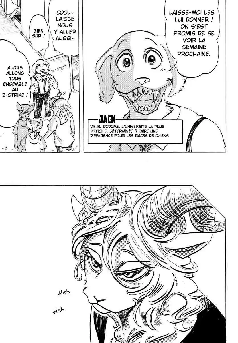 Read Beastars FR Manga Online