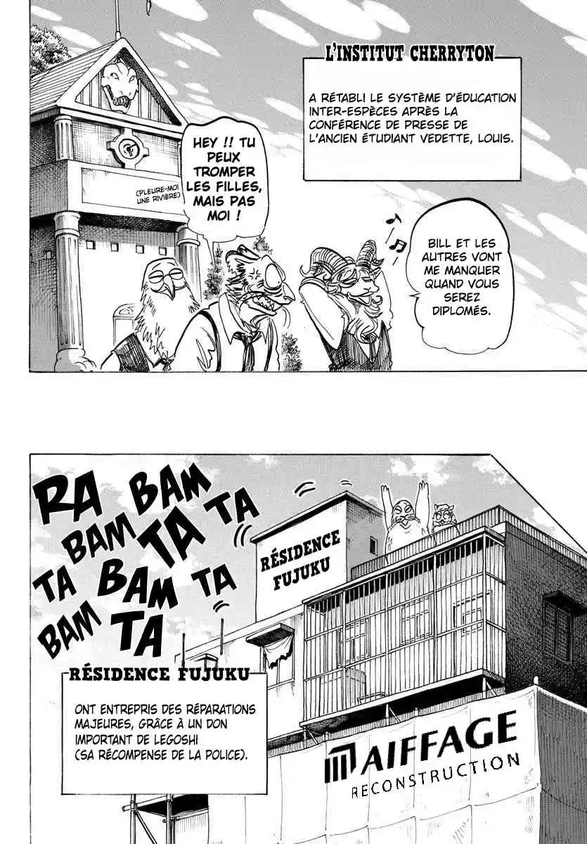 Read Beastars FR Manga Online