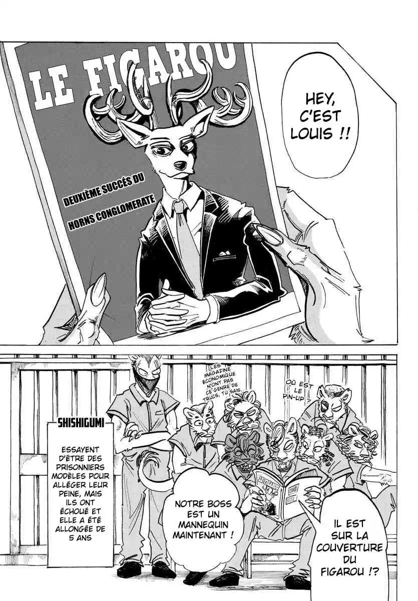 Read Beastars FR Manga Online