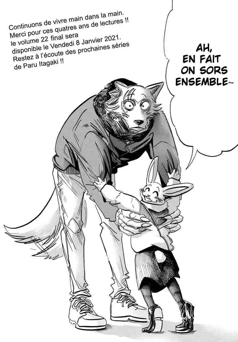 Read Beastars FR Manga Online