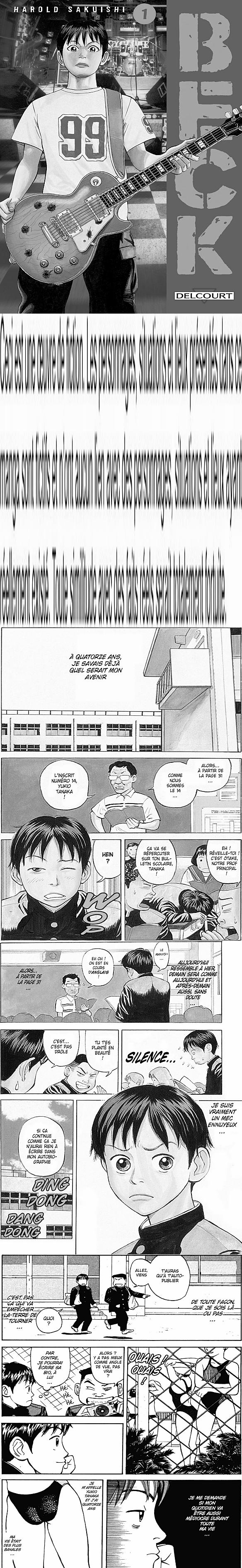 Read Beck (fr) Manga Online