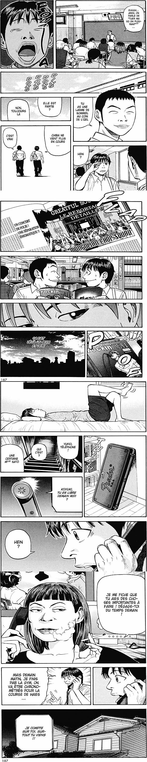 Read Beck (fr) Manga Online