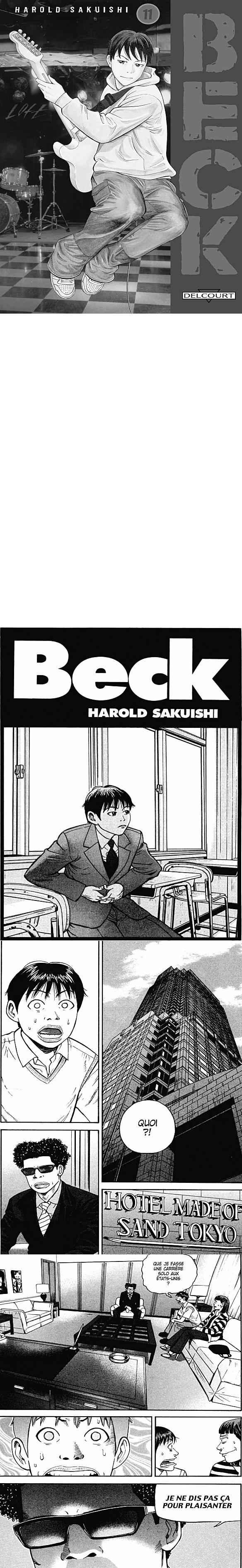 Read Beck (fr) Manga Online