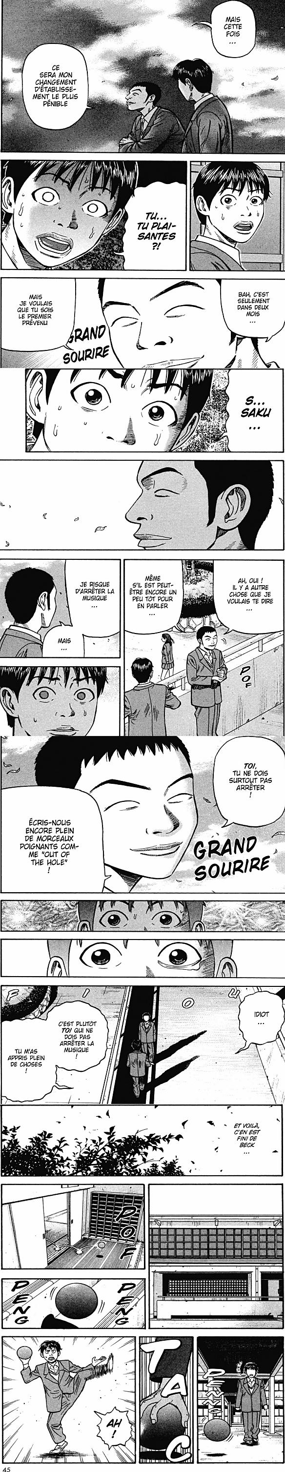 Read Beck (fr) Manga Online