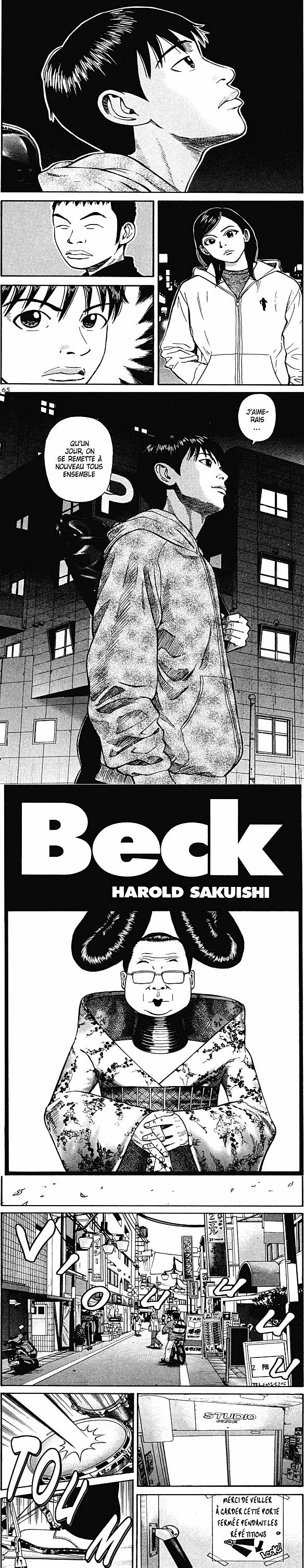 Read Beck (fr) Manga Online
