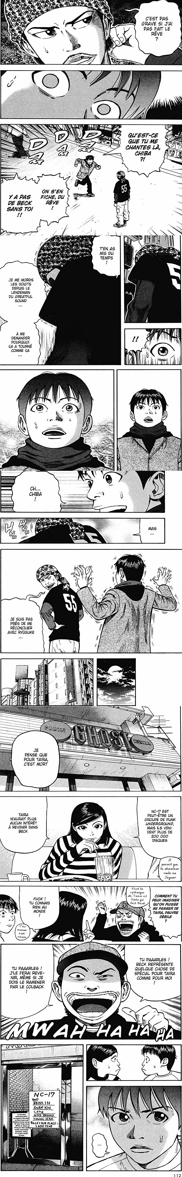 Read Beck (fr) Manga Online