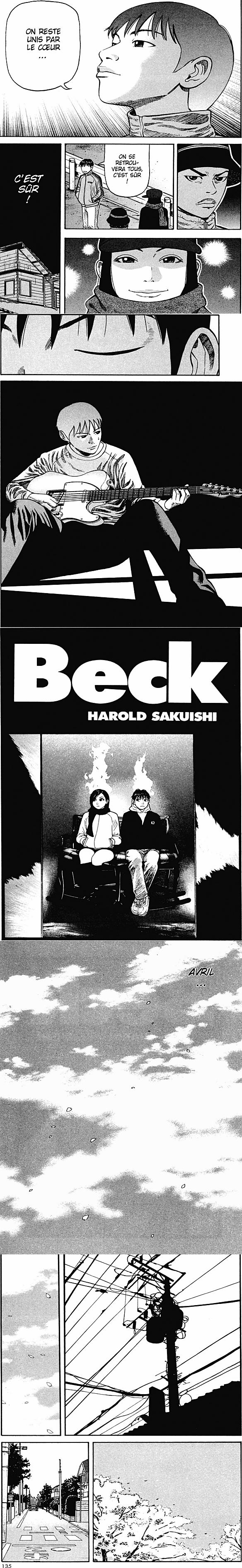 Read Beck (fr) Manga Online