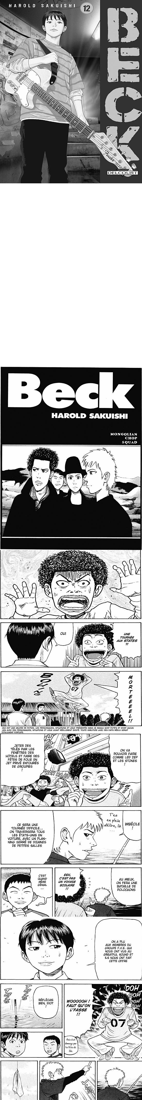 Read Beck (fr) Manga Online