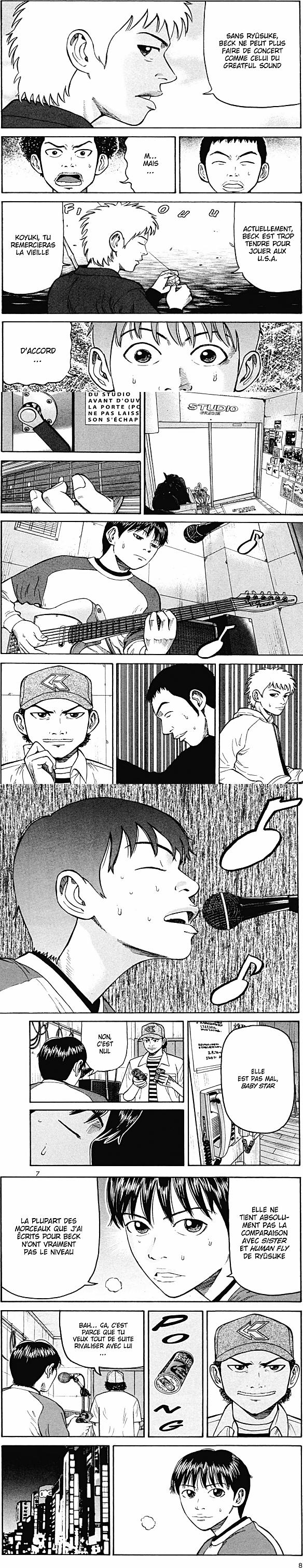 Read Beck (fr) Manga Online