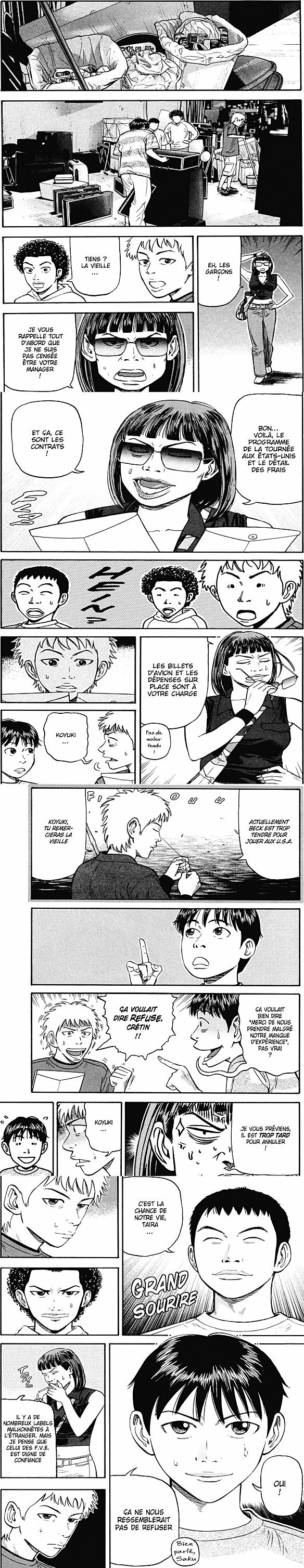 Read Beck (fr) Manga Online