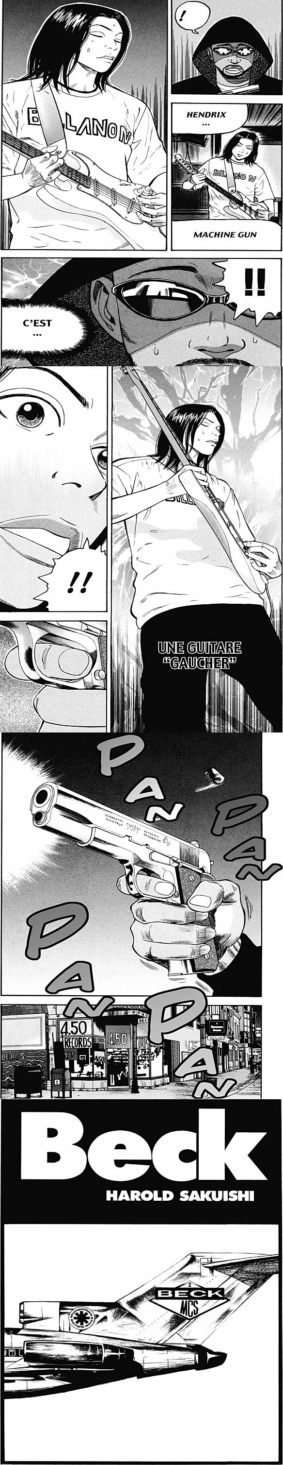 Read Beck (fr) Manga Online