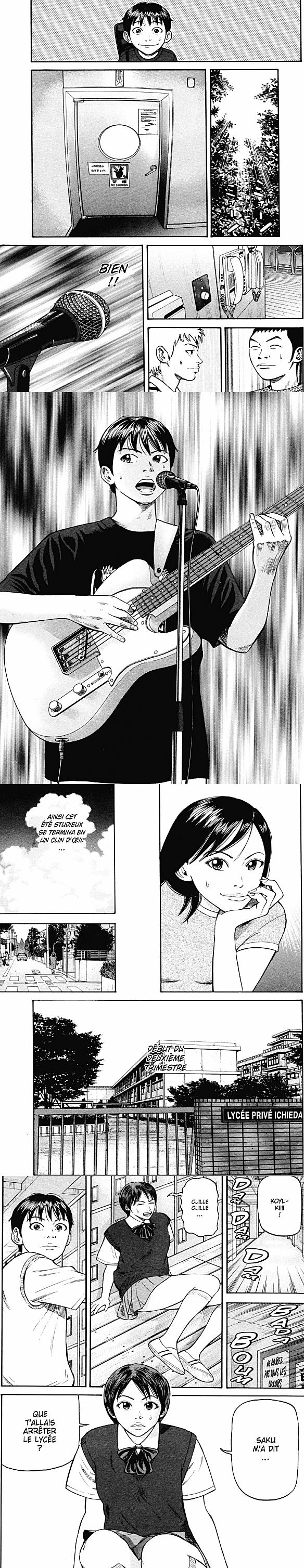 Read Beck (fr) Manga Online