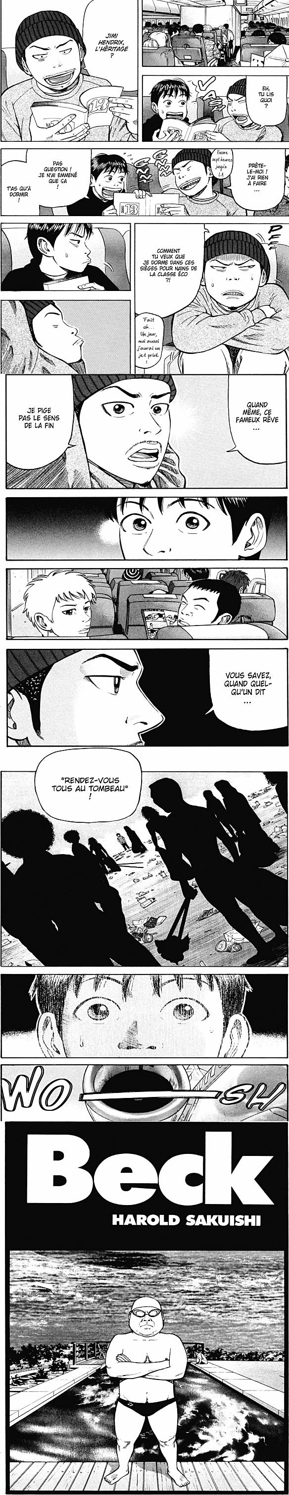 Read Beck (fr) Manga Online