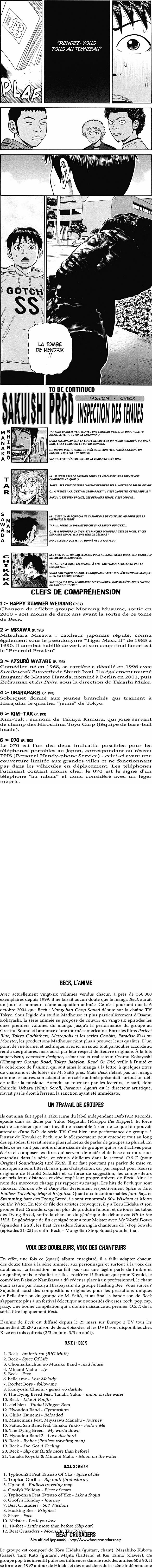 Read Beck (fr) Manga Online