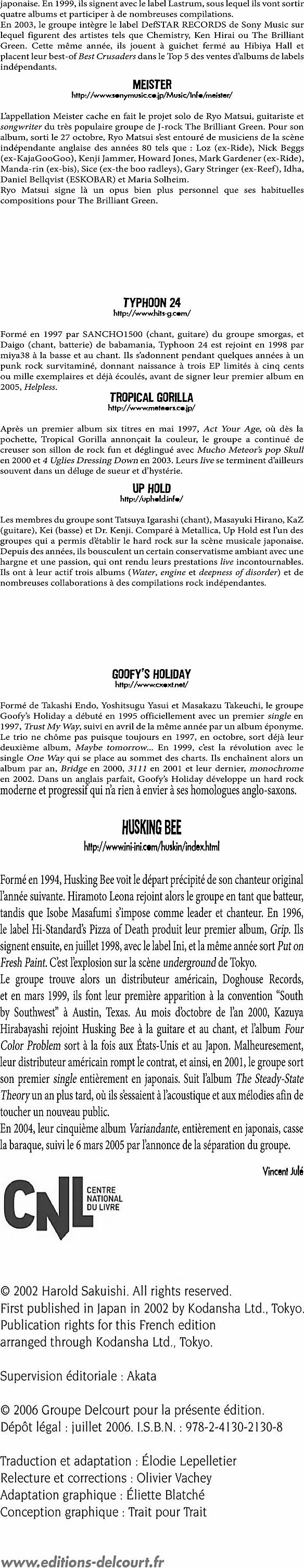 Read Beck (fr) Manga Online