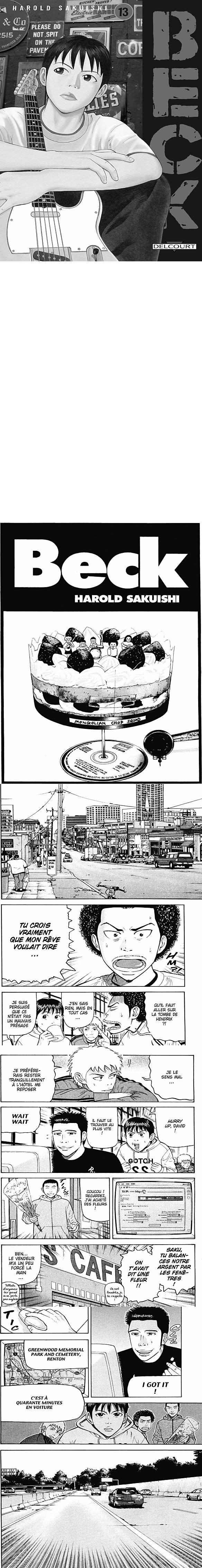 Read Beck (fr) Manga Online