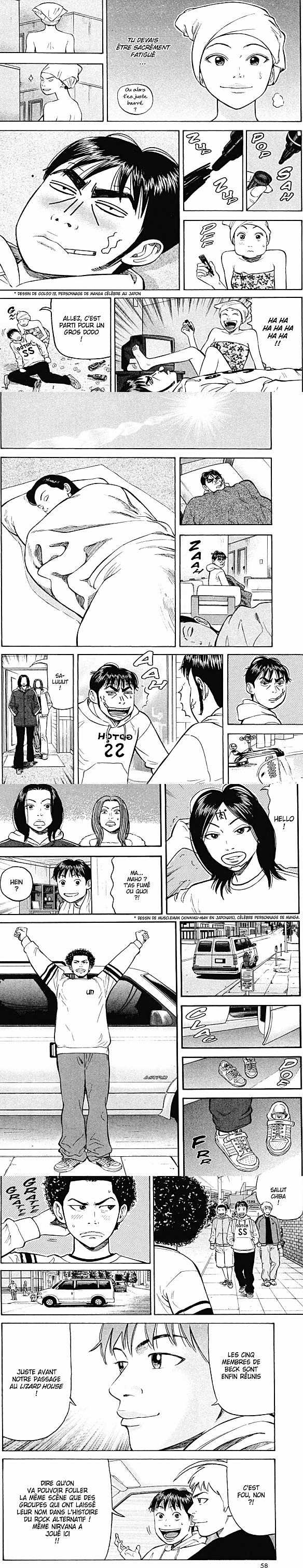 Read Beck (fr) Manga Online